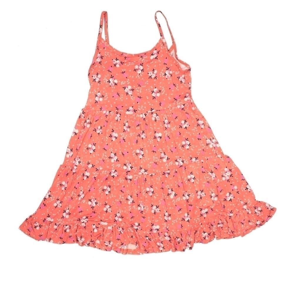 Harper Canyon Coral Floral Sundress